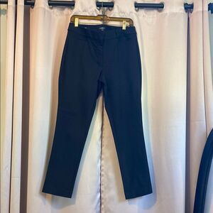 LOFT Black Curvy Trousers